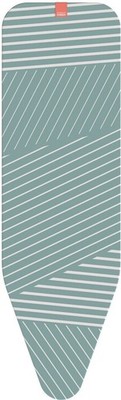 Joseph Joseph - Flexa Bügeltischbezug Easy-fit - Linear Grey - 135 cm