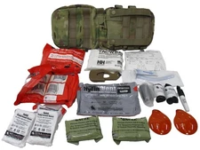 USED ARMY AIR FORCE OCP IFAK FIRST AID KIT JFAK MULTICAM QUICK CLOTT EXP.2027