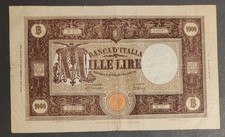 1000 LIRE GRANDE  M  (B.I.) 09/06/1945 BB