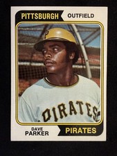 Top 10 Dave Parker Baseball Cards 27