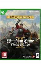 Kingdom Come Deliverance II Day One Edition. Xbox Series X. New & Factory Sealed