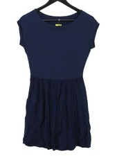 Uniqlo T-Shirt Midi Dress XS in Blue