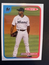 2020 Topps Total STEPHAN TARPLEY #640, Miami Marlins