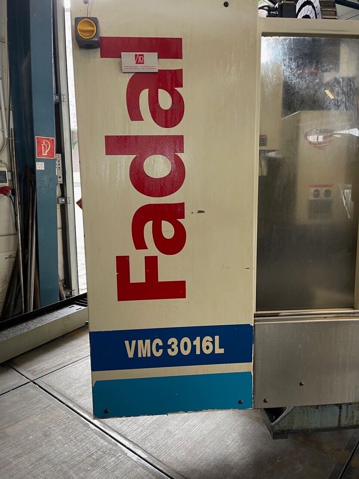 Fadal VMC 3016L CNC Bearbeitungszentrum CAT40 Bj2000 21-fach ATC Made in USA – Bild 2