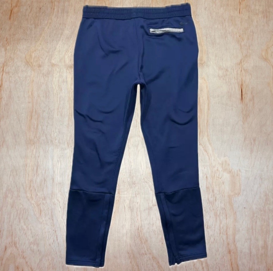 NEW XXL Adidas Team Issue Tapered Mens Pants Blue HI0706 thumbnail 2