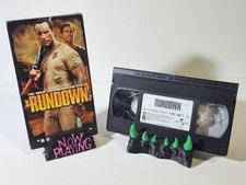 The Rundown (VHS, 2004) The Rock Sean William...