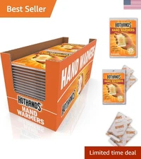 HotHands Hand Warmers 40 pairs (80 Warmers) Fast Free Shipping!