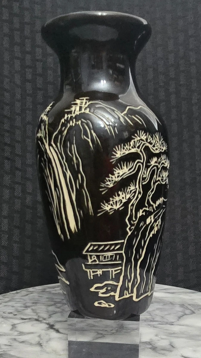 白色中国古董花瓶| eBay