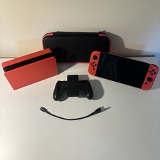 Nintendo Switch OLED Mario Red Edition