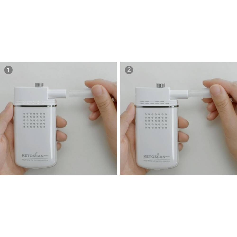 Embouts buccaux ACE Ketoscan mini suivi régime keto nomade au bureau et sport