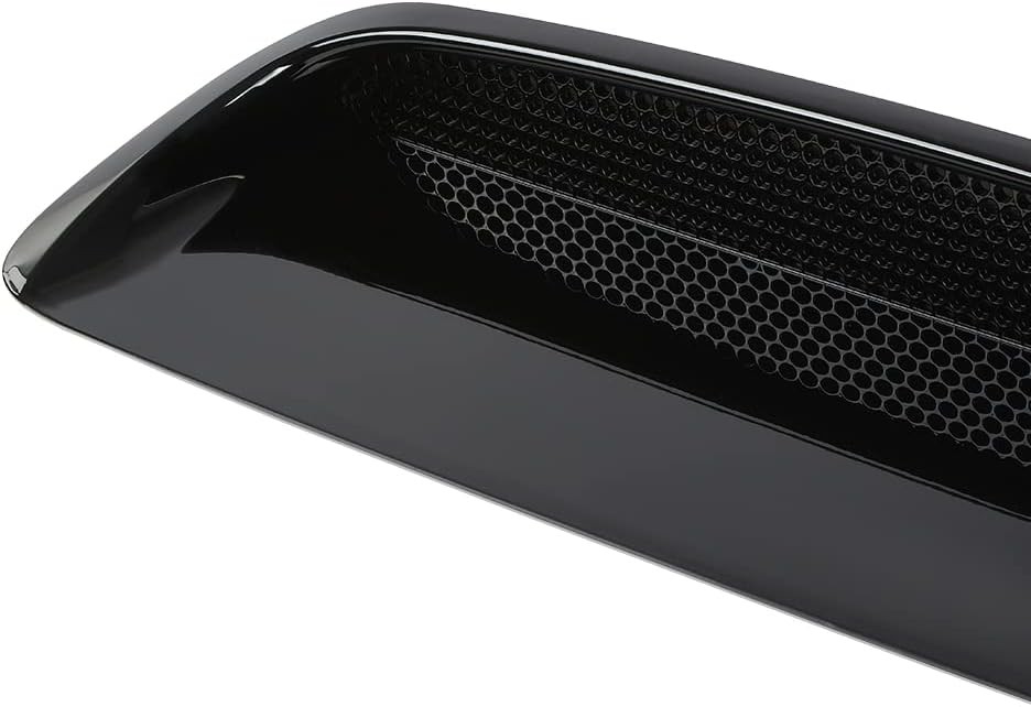 Hood Scoop Bulge Kit Compatible with Toyota Tacoma 2005-2011, 76181-35050-A1 Bla