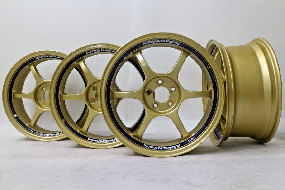 YOKOHAMA ADVAN Racing RGⅢ 17×7.5J PCD100 5H +50 4本セット ADVAN