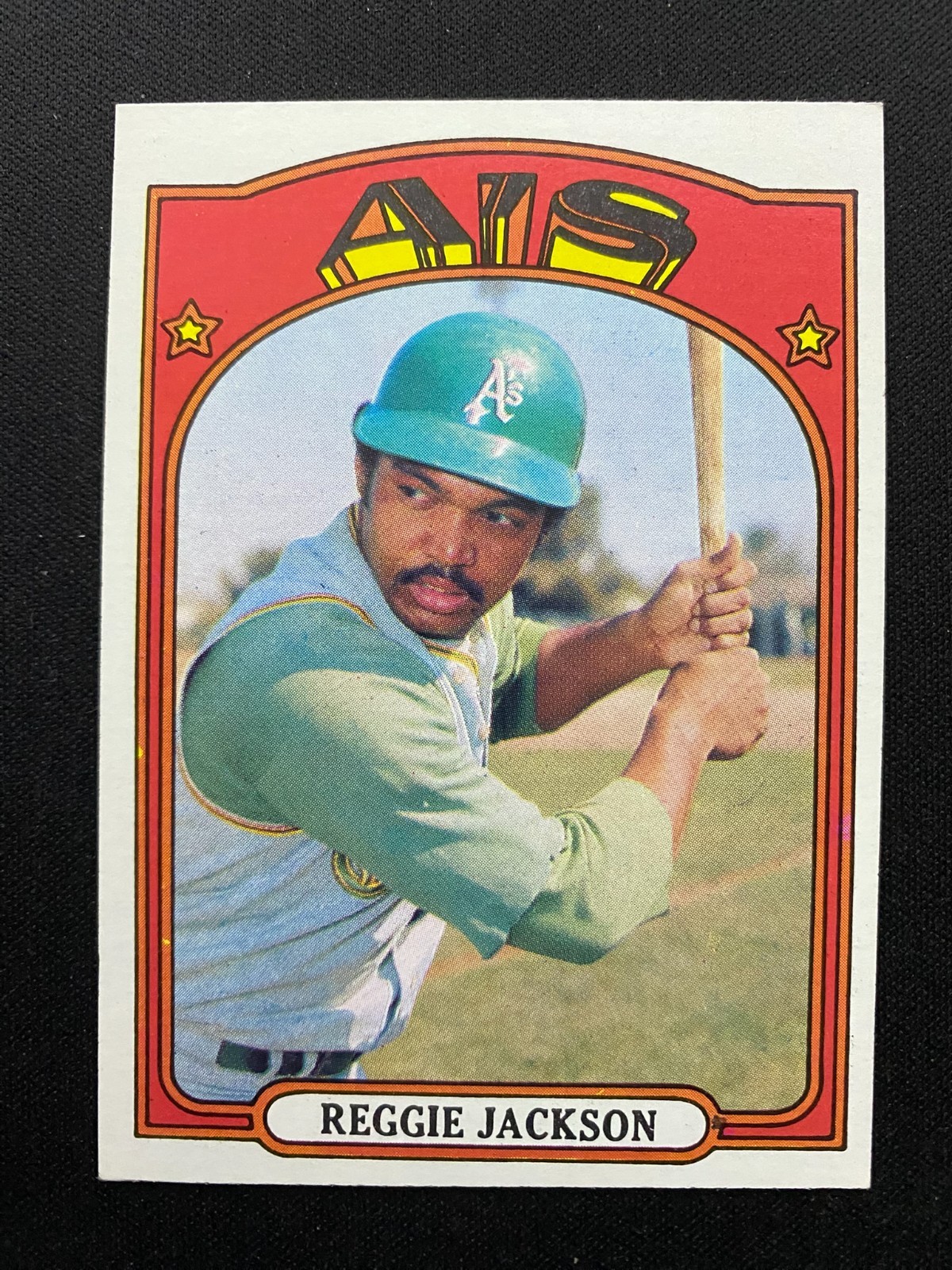 1972 Topps Set-Break #435 Reggie Jackson EX to NR-Mint