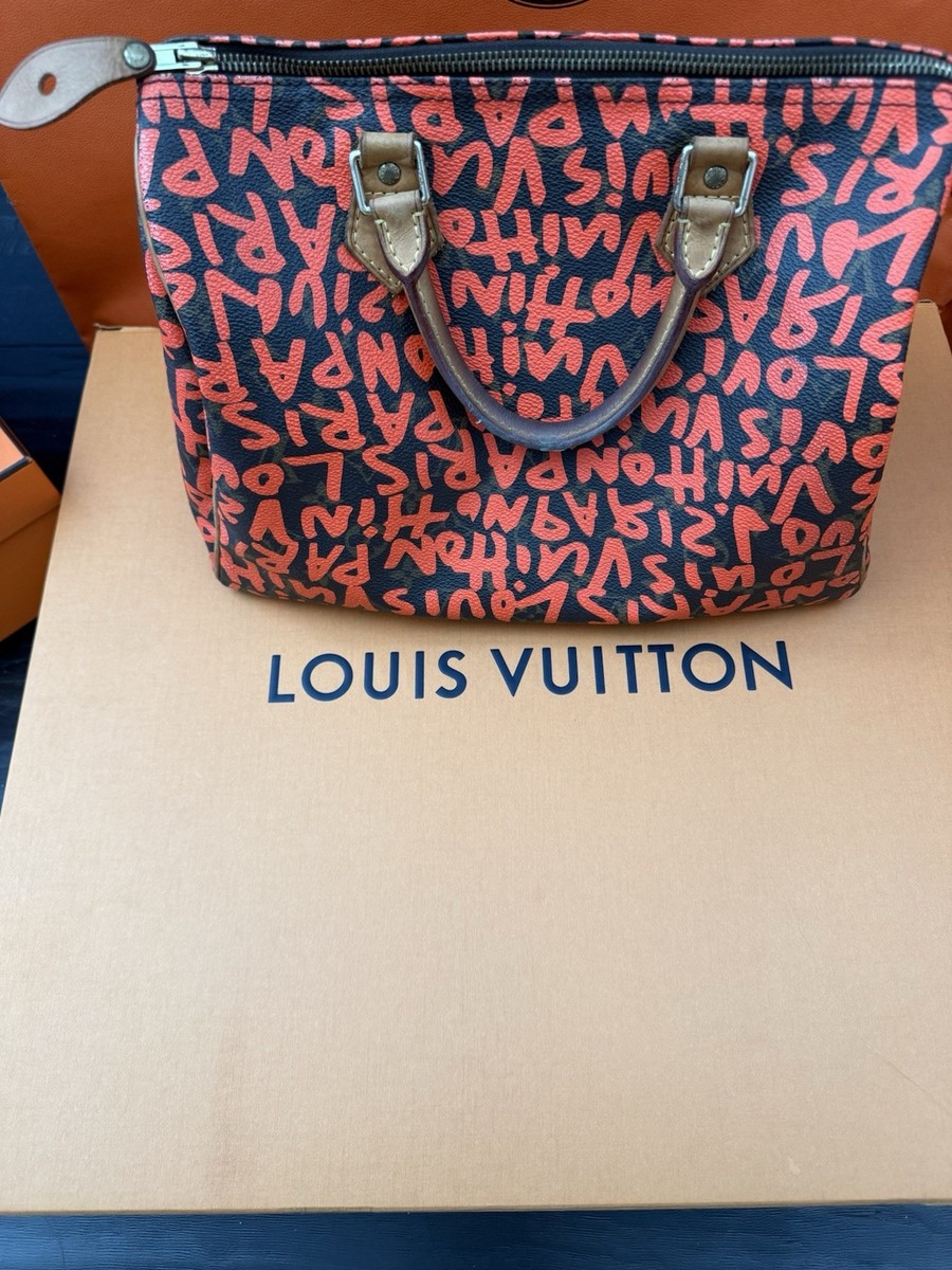 Rare - Limited Edition Orange Louis Vuitton Stephen Sprouse