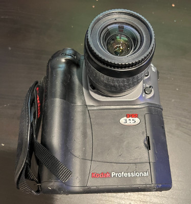 Nikon / Kodak Professional DCS 315 / Pronea 6i Digital Camera!  Works!  Used!