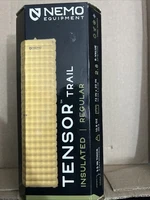 Nemo Tensor Insulated Sleeping Pad, Regular - Gold. 72”x20”. Free Shipping.