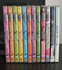 I CARTONI DELLO ZECCHINO D'ORO vol. 1-2-3-4-5-6-7-8-9-10-11-12 Dvd 🇮🇹