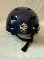 PRO TEC Blue Ski Snowboard Snowmobile Helmet Size L , ACE SNOW FR