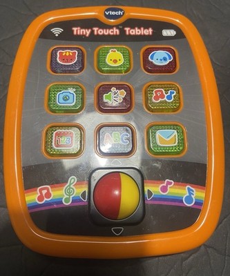Vtech Tiny Touch Tablet Children Educational Learning Activity Toy Lights Sounds