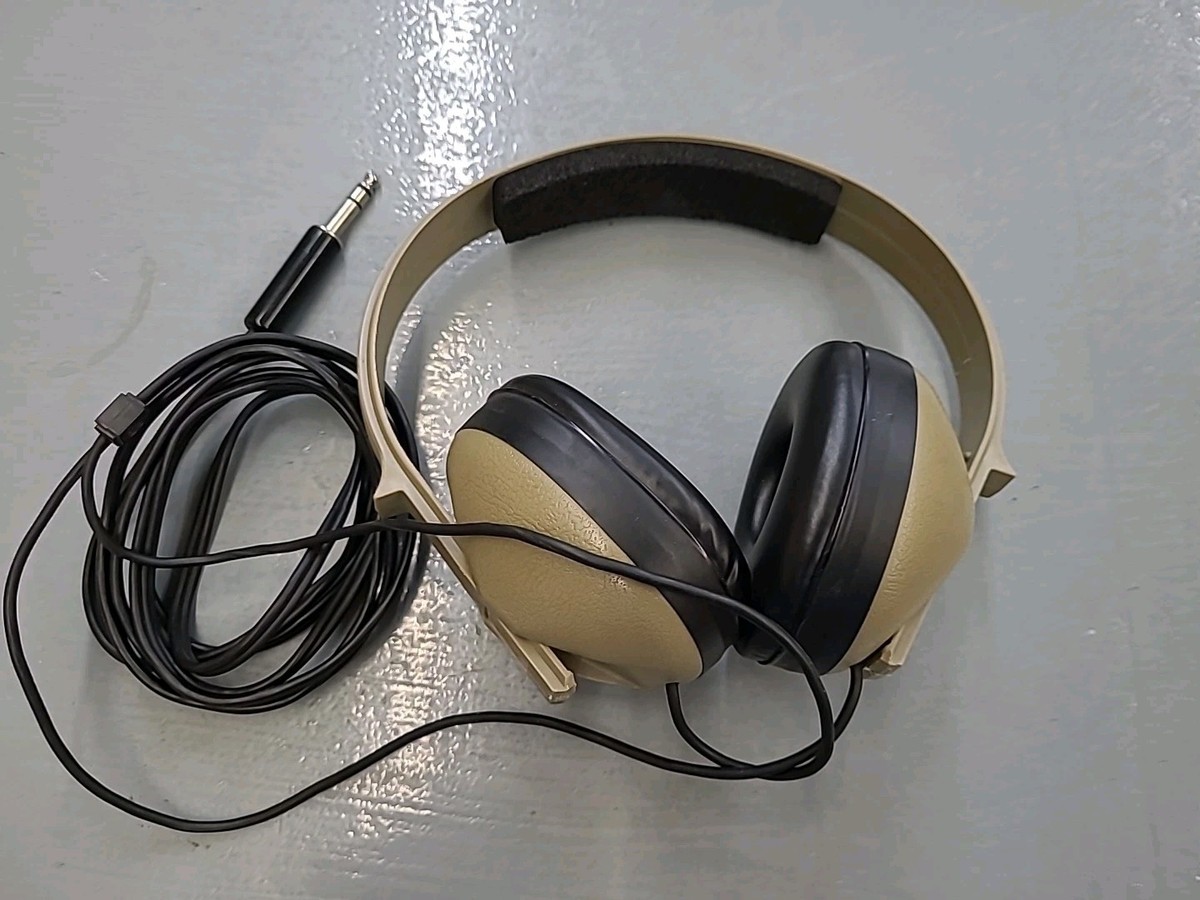 Vintage Koss K/7 K7 Dynamic Stereophone Stereo Headphones-tested
