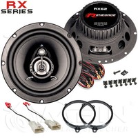 Renegade Auto Lautsprecher FüR Toyota Yaris II 2005-2011 Heck TüR 200W 165 #Aofi