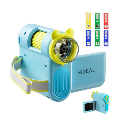 Microscope for Kids 2'' Portable Handheld Microscope Miniscope HP60 IPS 3-in-1