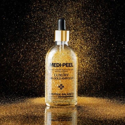 MEDI-PEEL Luxury 24K Gold Ampoule Radiant Skin Firming Glow Serum 100ml