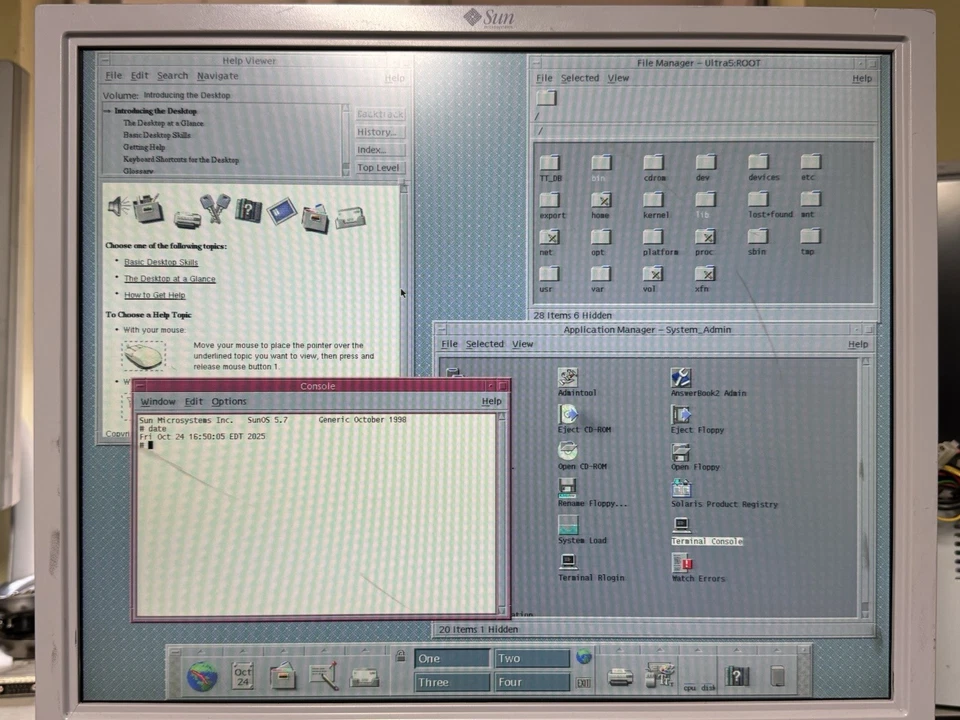 Sun Ultra 5 Workstation, 400MHz, 256MB, 9.1GB HDD, 48X CD, NVRAM, Bootable!! - Image 4 of 4