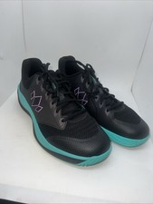Diadem Court Flo - HC Black/Teal Pickleball Shoe 11.5