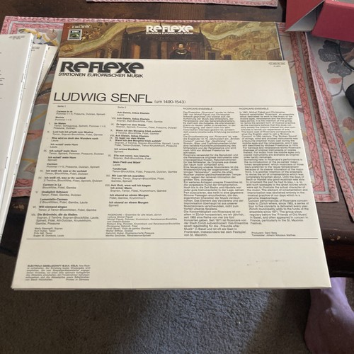 Reflexe Stationen Europaischer Musik, EMI 1C 163-30101/106, 6 LP, 1972, Germany - Picture 16 of 20