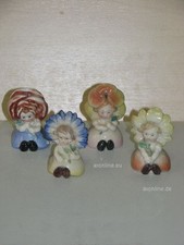 +# A002828_33 Goebel Archiv Muster Menage Pfeffer Salz Streuer Blumenkinder P56