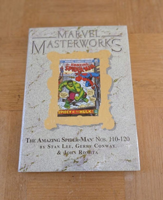 Marvel Masterworks Amazing Spider-Man Vol #145 Variant Limited HC New & Sealed!!