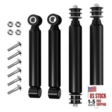  Club Car Shock Absorbers, Golf Cart Front and Rear Shock Absorbers for Club 