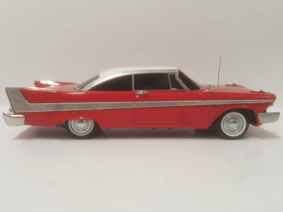 1/43 film "Christine" (1982) Plymouth Fury 1957 - Immagine 4 di 4