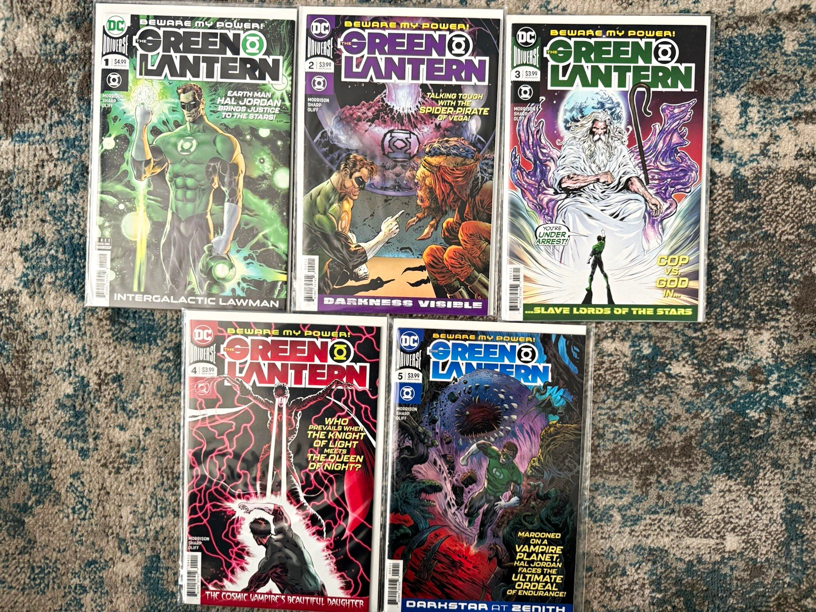 Green Lantern (2018 DC Comics) #1-5 Comic Book Lot Vol 6