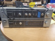 Sanyo Stereo Integrated Amplifier JA240 + AM/FM Tuner JT240 + RD240