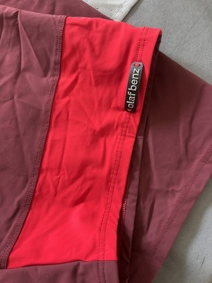 Olaf Benz BLU1754 Beachbody Badeanzug Retro Badehose ibis Gr. L
