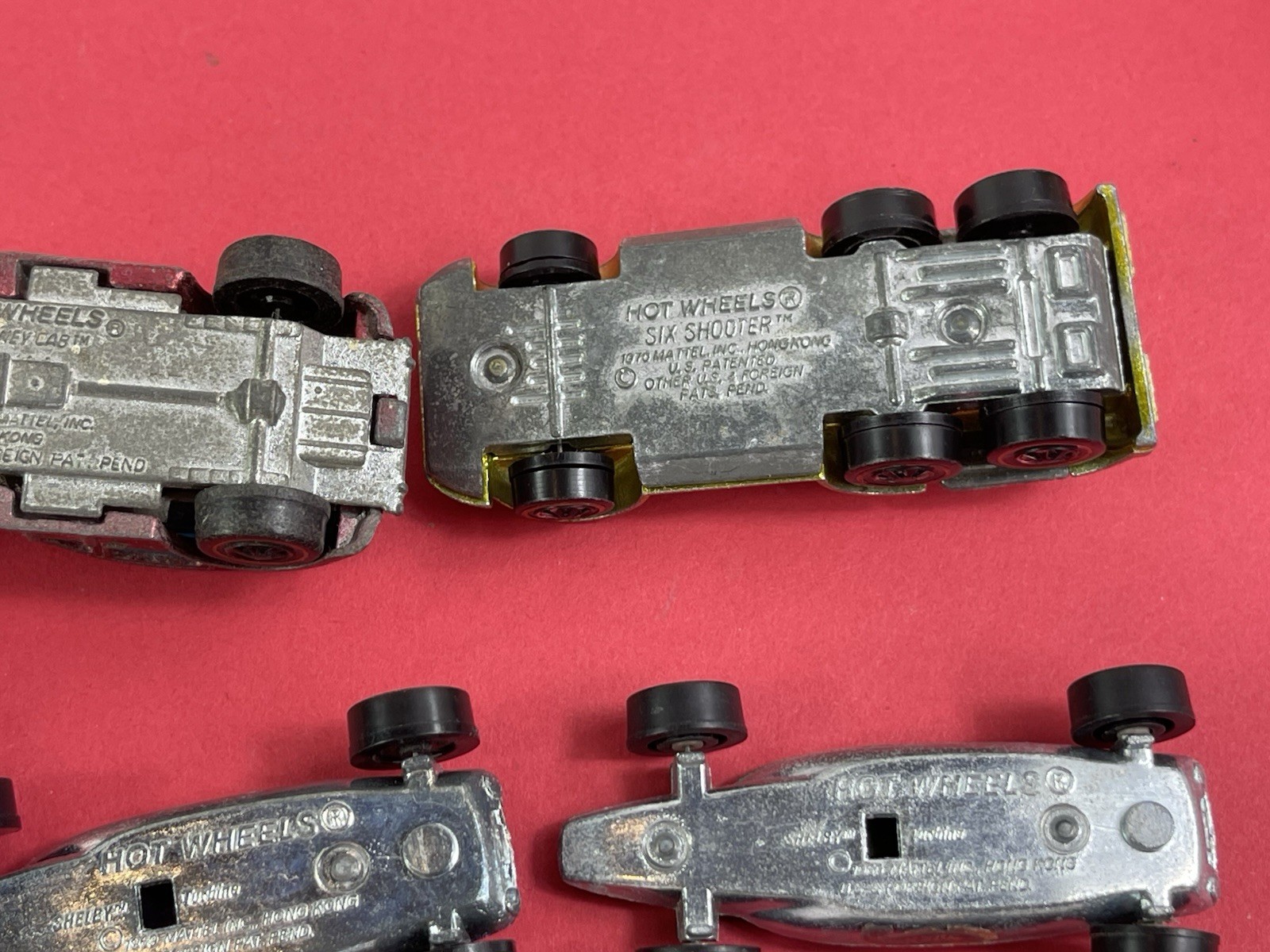 Red Line Collection 19-Vintage Hot Wheels Redline Collection just Fantastic Lot Valuable ...
