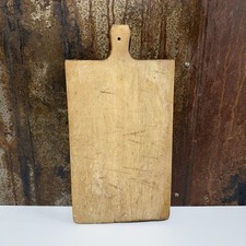Altes Backbrett / Schneidebrett  / rechteckig / L41 B21,5 S1,5 cm