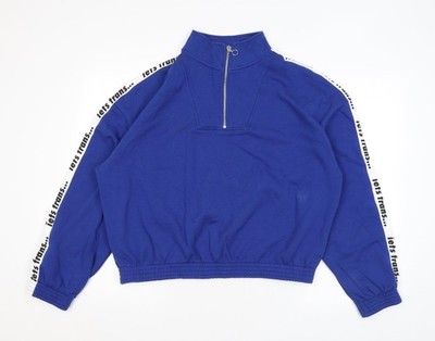 Blaue Herrenjacke UK Größe L Iets Frans