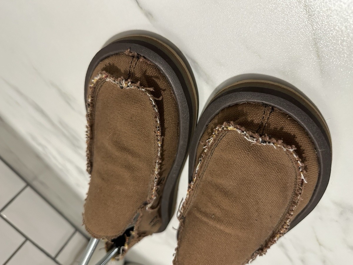 Sanuk Vagabond Soft Top Mocassini Uomo In Canapa - Comodi E Sostenibili - 4