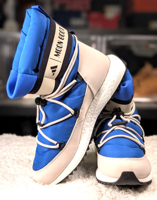 adidas NASA x Moon Boost High Power Blue lh2488 Size 7 M - 8w