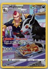 SWSH10: Astral Radiance Trainer Gallery #TG09/TG30 Mightyena