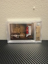 Shelby Miller Topps Dynasty Patch Auto Autograph 10/10 Beckett GEM MINT 9.5
