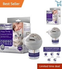 Cat Calming Diffuser Plastic 48ml Home Stress Relief for Kittens  Felines