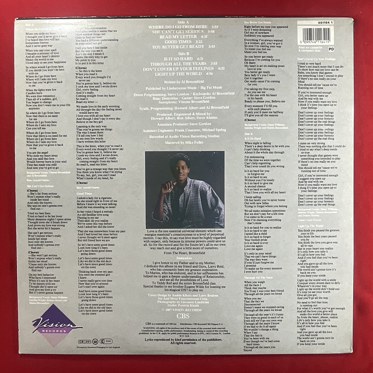 Broomfield - Broomfield, LP, (Vinyl) 12