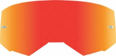 メイ QTY 2 | Fly Racing Single Lens W/ Post Red Mirror/Smoke Goggle 37