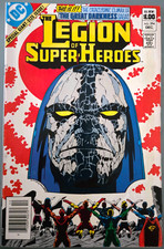 THE LEGION OF SUPER-HEROES SET OF 38 ISSUES 1980 DC COMICS Ranging 265-313 