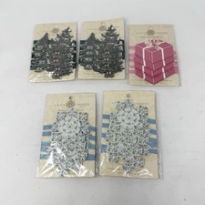 Anna Griffin 22 Pc. 3D Floral Embellishments Stickers