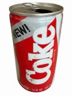 Rare Vintage Original 1985 “NEW COKE” Aluminum Can Empty Coca Cola Rustic/Rusty